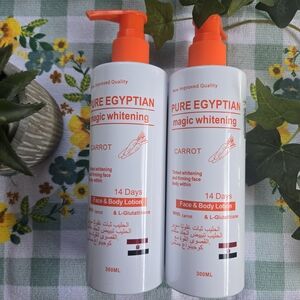 Pure Egyptian Magic Whitening Lotion 2 Pcs